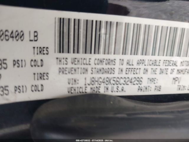 2006 JEEP COMMANDER 1J8HG48K56C324296 Photo 8