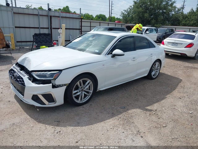 2024 AUDI A4 WAUEAAF46RN002609 Photo 1