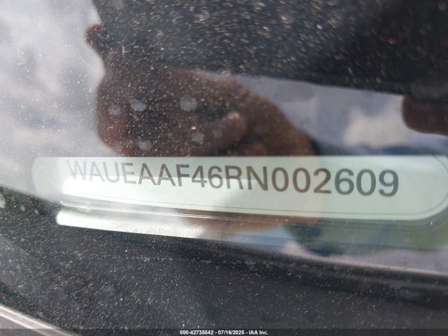 2024 AUDI A4 WAUEAAF46RN002609 Photo 8