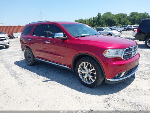2014 DODGE DURANGO 1C4SDHET2EC971960
