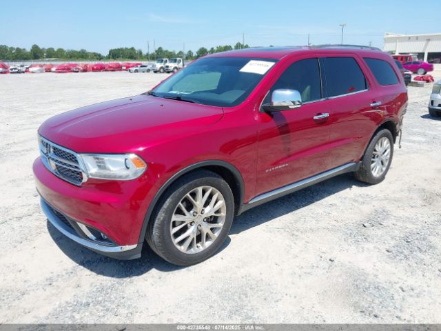 2014 DODGE DURANGO 1C4SDHET2EC971960 Photo 1