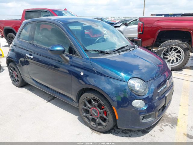 2015 FIAT 500 3C3CFFBR0FT696143 Photo 0