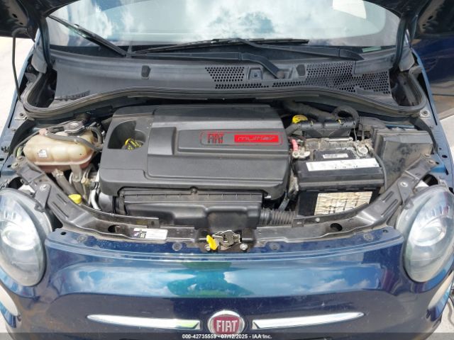 2015 FIAT 500 3C3CFFBR0FT696143 Photo 9