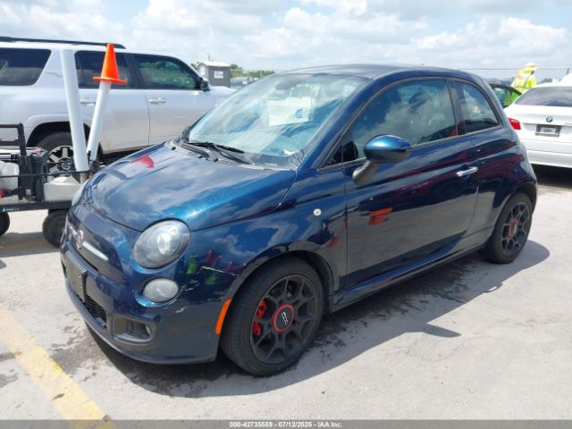 2015 FIAT 500 3C3CFFBR0FT696143 Photo 1