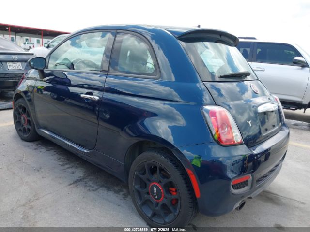 2015 FIAT 500 3C3CFFBR0FT696143 Photo 2