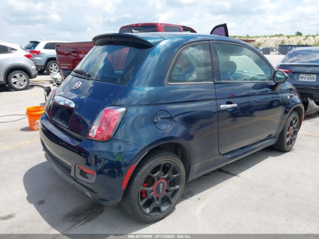 2015 FIAT 500 3C3CFFBR0FT696143 Photo 3