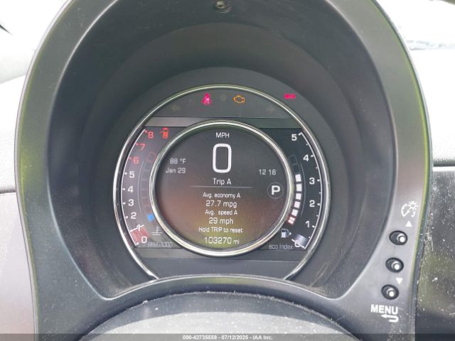 2015 FIAT 500 3C3CFFBR0FT696143 Photo 6