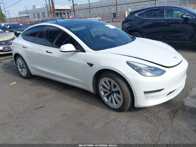 2022 TESLA MODEL 3 5YJ3E1EB1NF143580 Photo 0