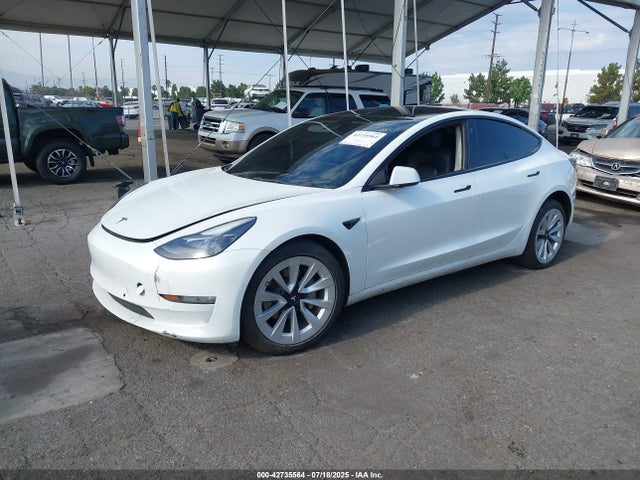 2022 TESLA MODEL 3 5YJ3E1EB1NF143580 Photo 1