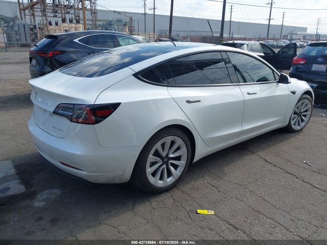 2022 TESLA MODEL 3 5YJ3E1EB1NF143580 Photo 3