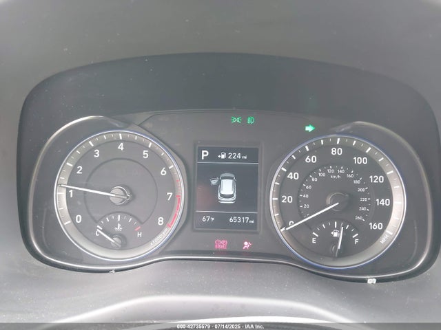 KM8K62AAXJU162556 Hyundai mpi nu