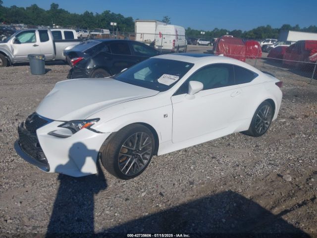 2018 LEXUS RC 350 JTHHZ5BC0J5018546 Photo 1