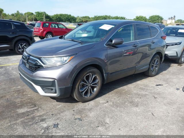 2021 HONDA CR-V 7FARW1H81ME023790 Photo 1