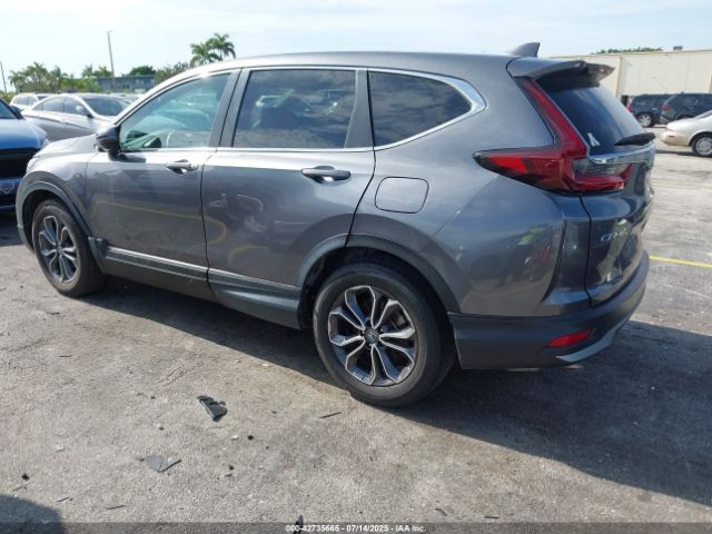 2021 HONDA CR-V 7FARW1H81ME023790 Photo 2