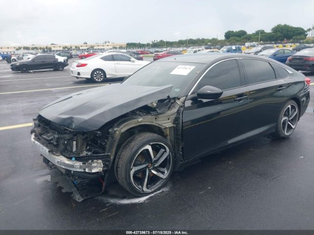 2019 HONDA ACCORD 1HGCV1F34KA029747 Photo 1