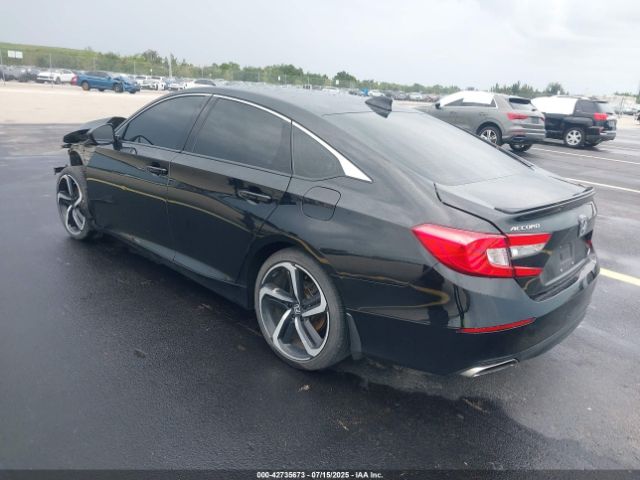 2019 HONDA ACCORD 1HGCV1F34KA029747 Photo 2