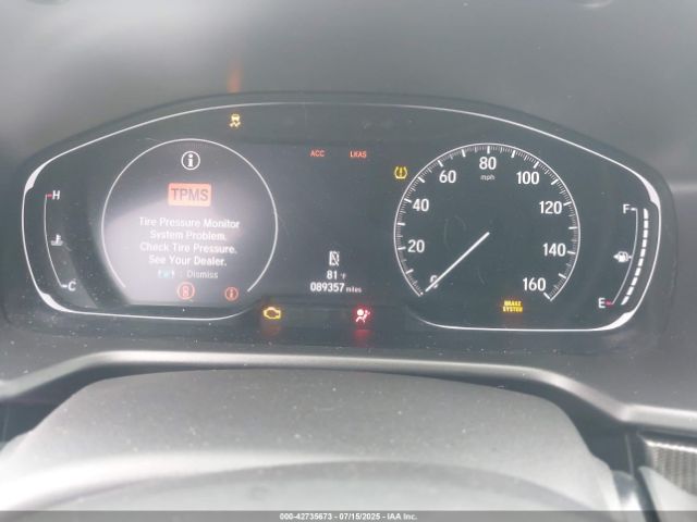 2019 HONDA ACCORD 1HGCV1F34KA029747 Photo 6