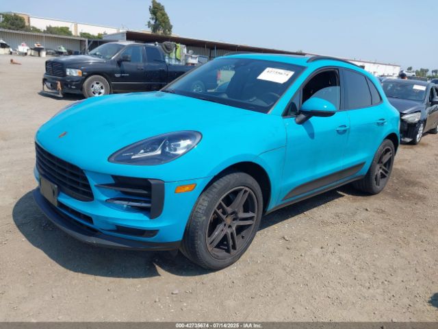 2021 PORSCHE MACAN WP1AA2A5XMLB02335 Photo 1