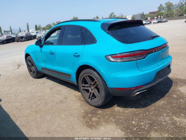 2021 PORSCHE MACAN WP1AA2A5XMLB02335 Photo 2