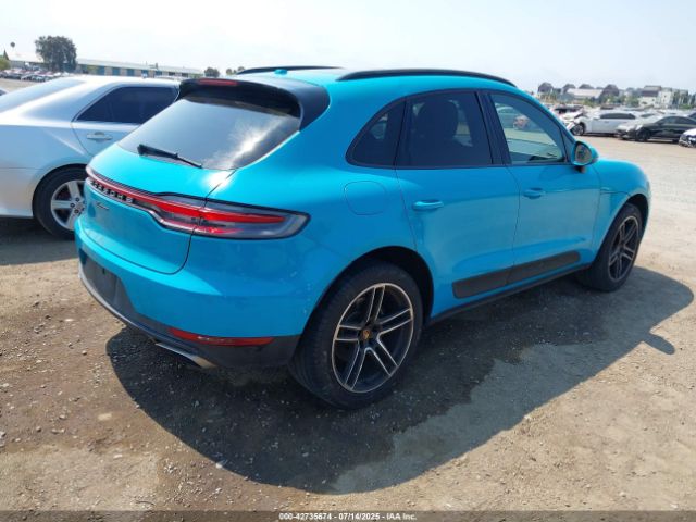 2021 PORSCHE MACAN WP1AA2A5XMLB02335 Photo 3