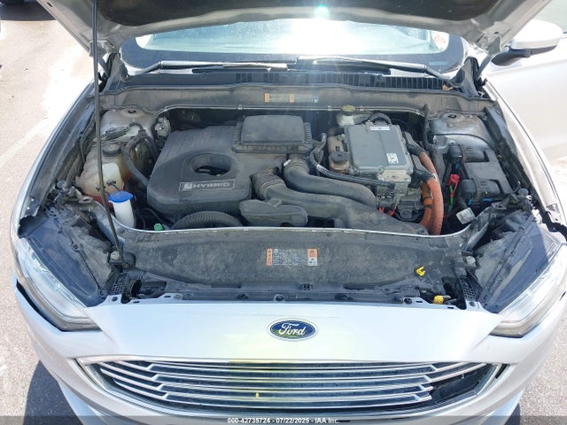 Ford 2.0l 4v atk hev 2017 3FA6P0LU0HR380883 Image 10