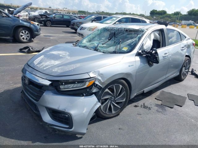 2019 HONDA INSIGHT 19XZE4F96KE009818 Photo 1