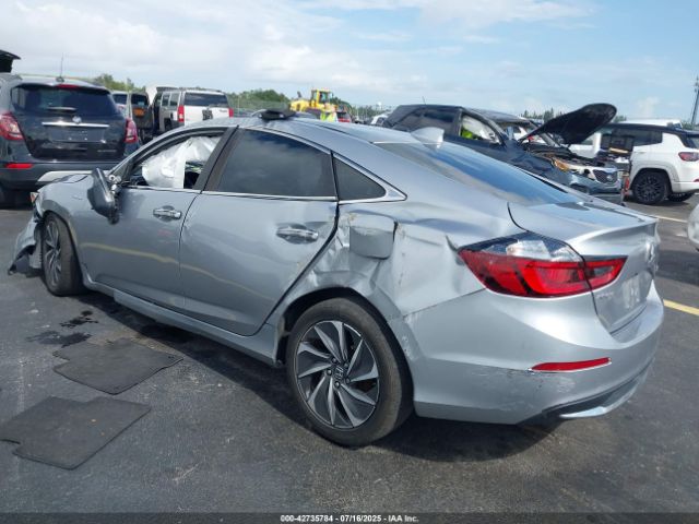 2019 HONDA INSIGHT 19XZE4F96KE009818 Photo 2