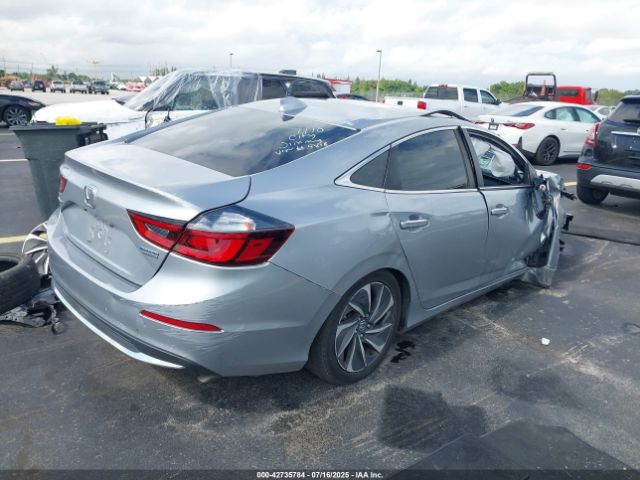 2019 HONDA INSIGHT 19XZE4F96KE009818 Photo 3