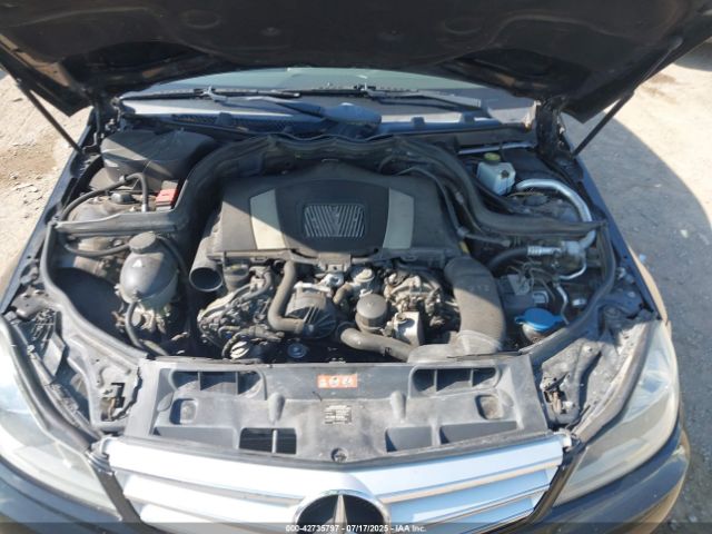 2012 MERCEDES-BENZ C 300 WDDGF8BB8CR200253 Photo 9