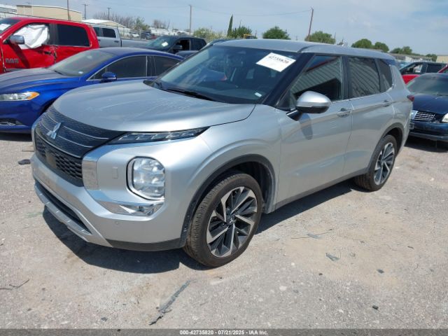 2024 MITSUBISHI OUTLANDER JA4J4VA86RZ033372 Photo 1