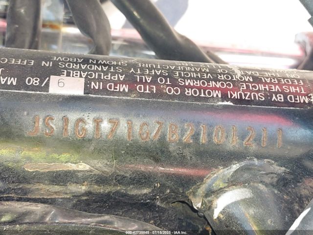 1981 SUZUKI GS1000 JS1GT71G7B2101211 Photo 9