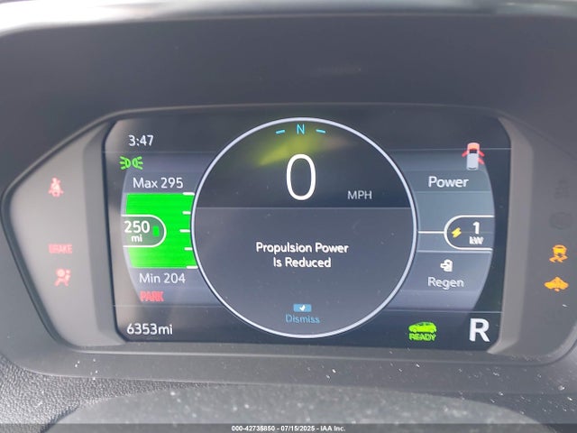 42735850 :رقم المزاد ، 1G1FW6S0XP4194847 vin ، 2023 Chevrolet Bolt Ev Fwd 1lt مزاد بيع