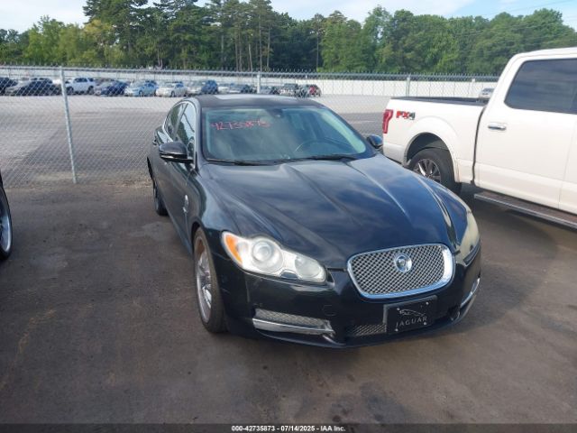 2010 JAGUAR XF SAJWA0GB8ALR51076
