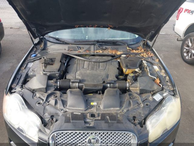2010 JAGUAR XF SAJWA0GB8ALR51076 Photo 9