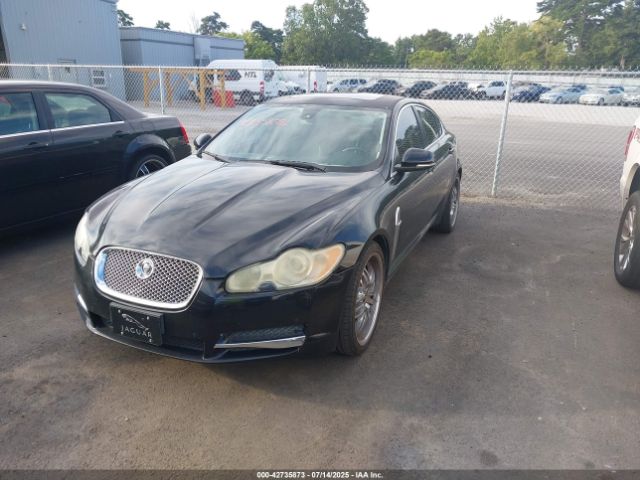 2010 JAGUAR XF SAJWA0GB8ALR51076 Photo 1