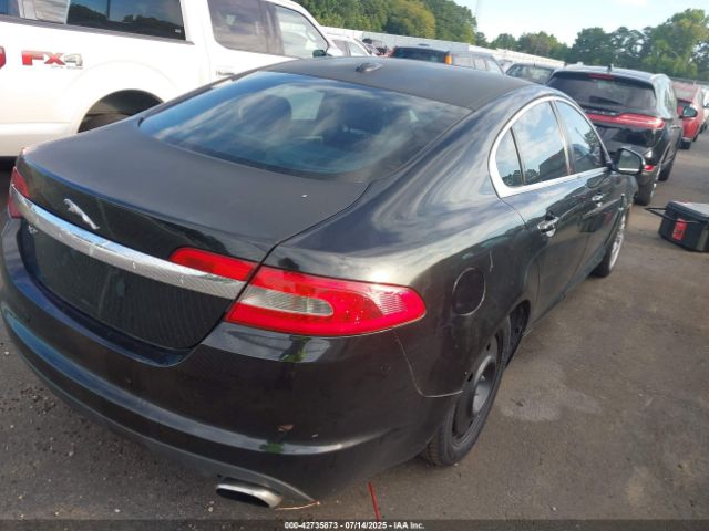 2010 JAGUAR XF SAJWA0GB8ALR51076 Photo 3