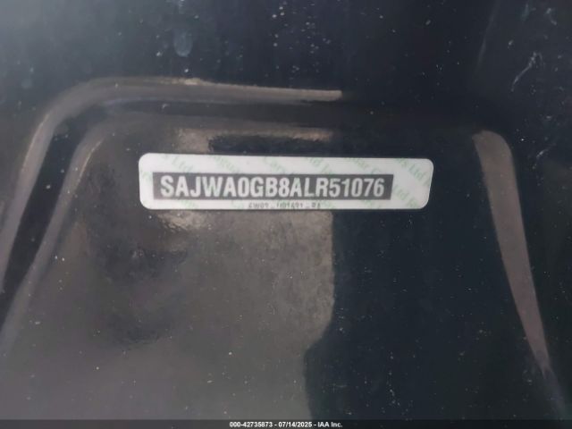 2010 JAGUAR XF SAJWA0GB8ALR51076 Photo 8