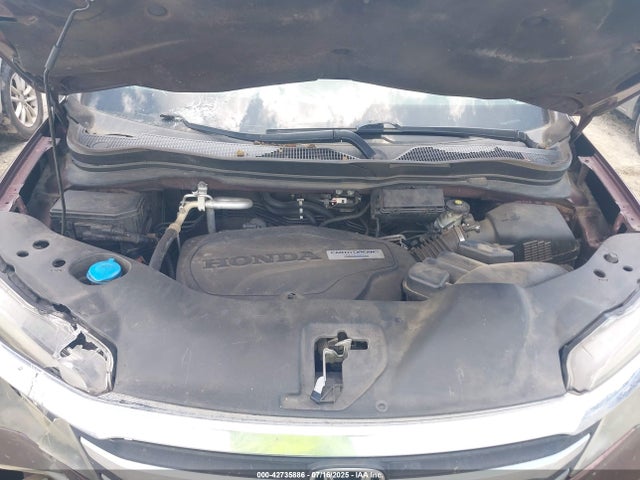 Honda j35y6 2016 5FNYF5H55GB008654 Image 10