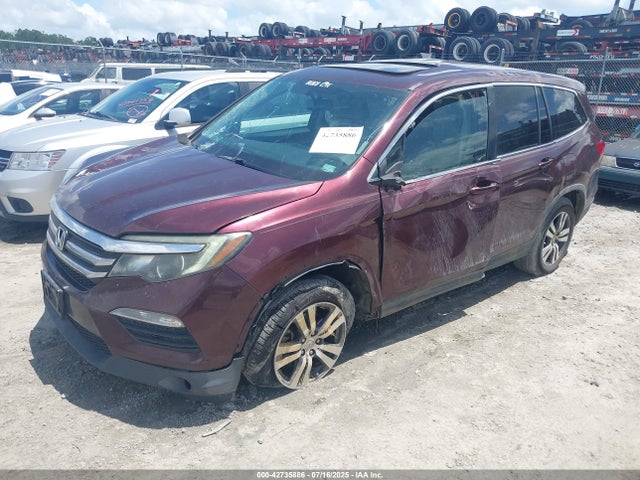 Honda j35y6 2016 5FNYF5H55GB008654 Image 2