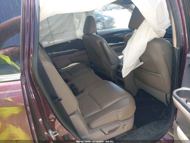 Honda j35y6 2016 5FNYF5H55GB008654 Image 8