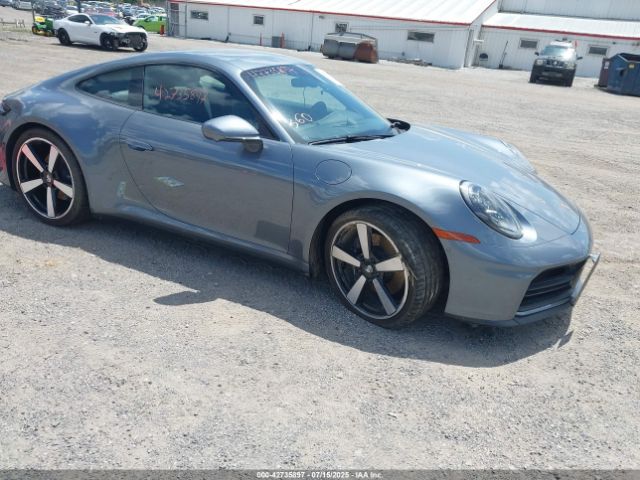 2025 PORSCHE 911 WP0AA2A96SS207364