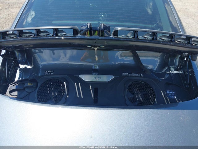 Porsche 911 2025 WP0AA2A96SS207364 Image 10