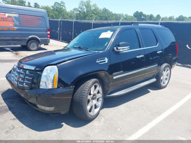 2014 CADILLAC ESCALADE 1GYS3BEF9ER196512 Photo 1