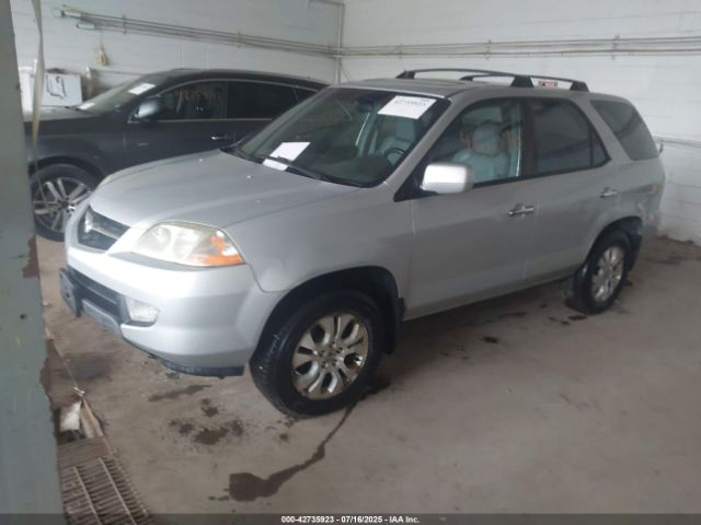 2003 ACURA MDX 2HNYD18603H522210 Photo 1