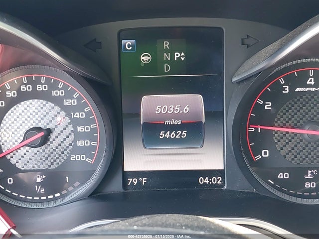 55SWF8HB0GU100638 Mercedes-Benz 2016