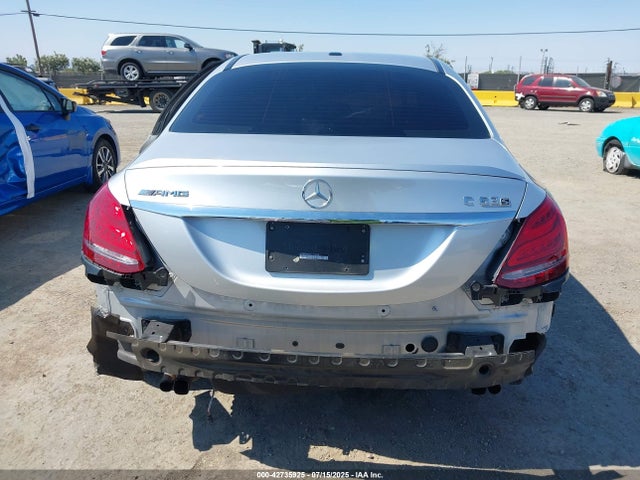 55SWF8HB0GU100638 Mercedes-Benz 2016