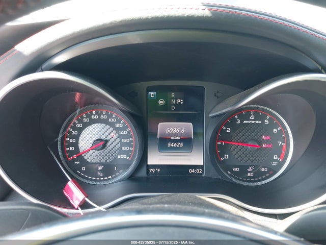 55SWF8HB0GU100638 Mercedes-Benz 2016