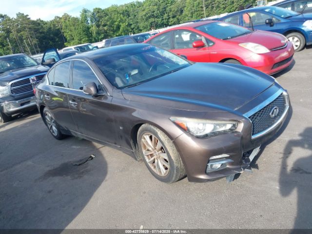 2015 INFINITI Q50 JN1BV7AP0FM353969