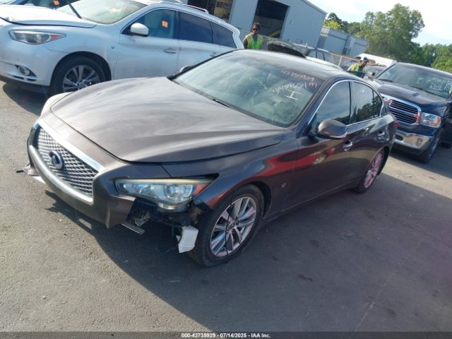 2015 INFINITI Q50 JN1BV7AP0FM353969 Photo 1