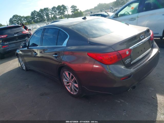 2015 INFINITI Q50 JN1BV7AP0FM353969 Photo 2